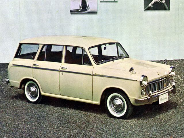 Nissan Bluebird 1 поколение, универсал (07.1960 - 07.1961)